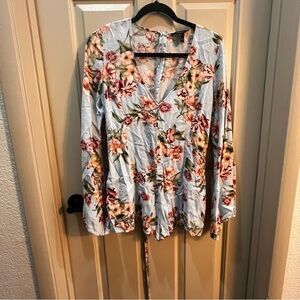 FOREVER 21 - Floral Women's Romper